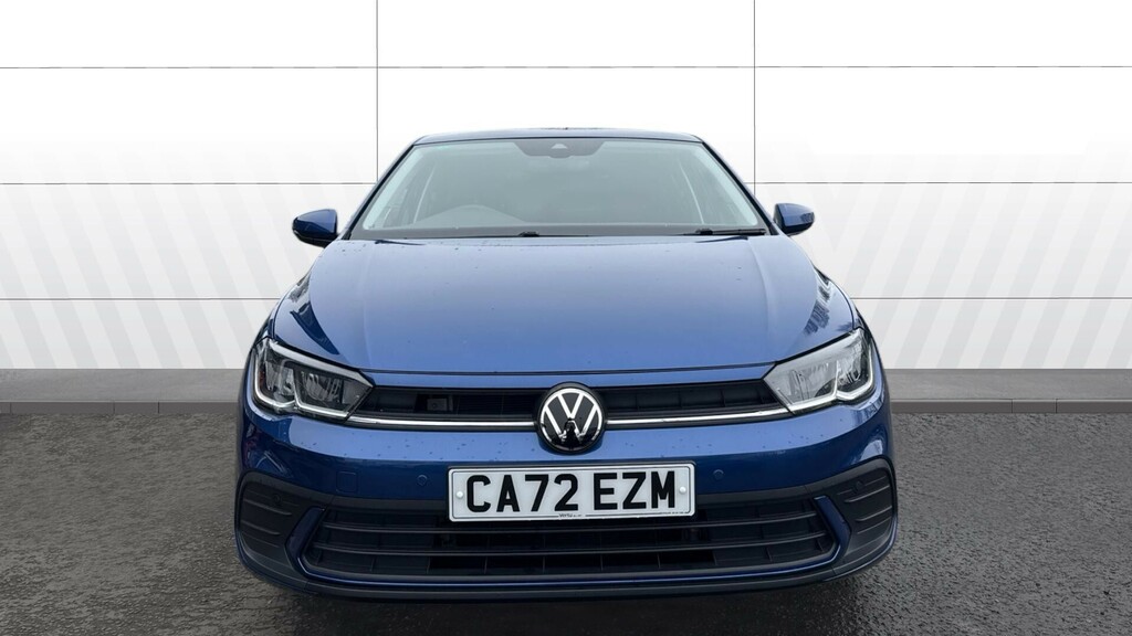 Volkswagen Polo Life Blue #3