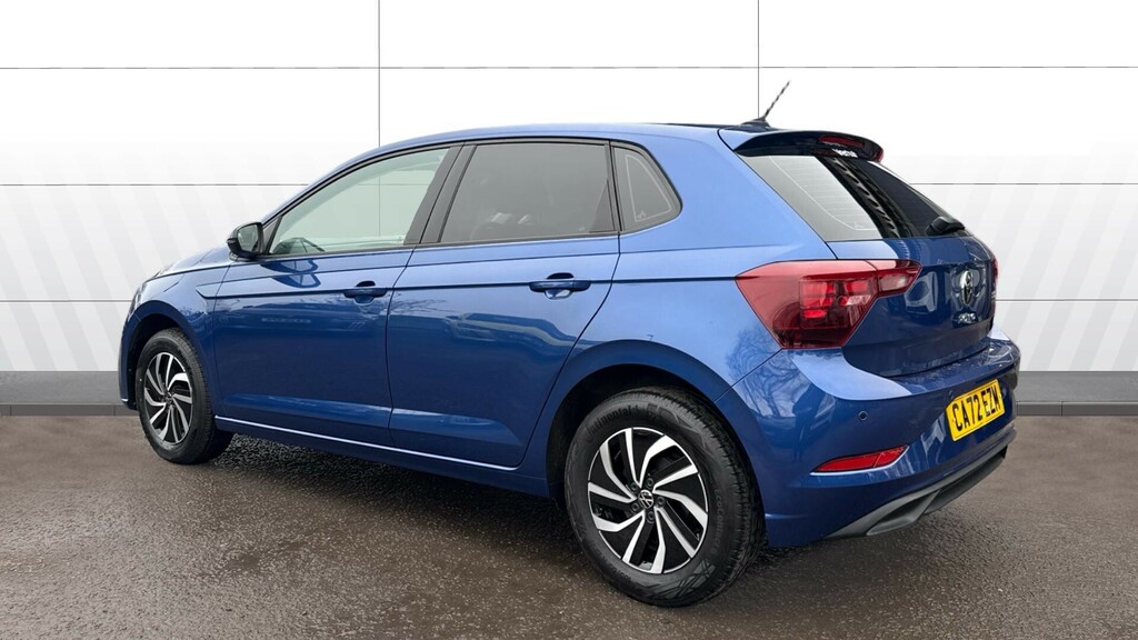 Volkswagen Polo Life Blue #2