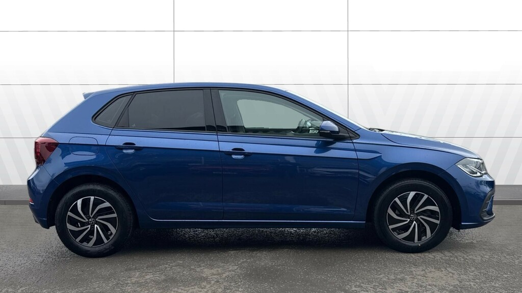 Volkswagen Polo Life Blue #5