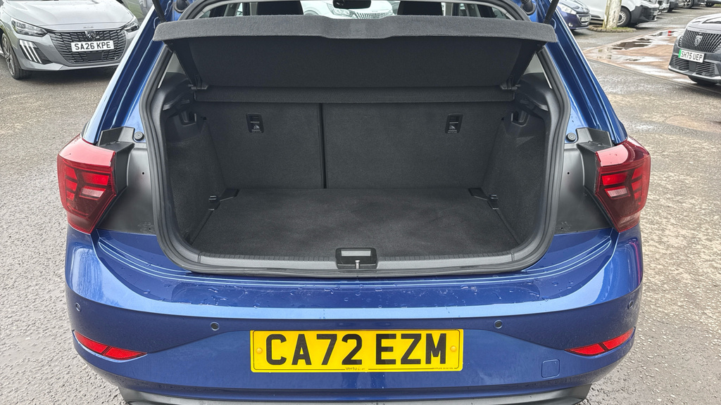 Volkswagen Polo Life Blue #4