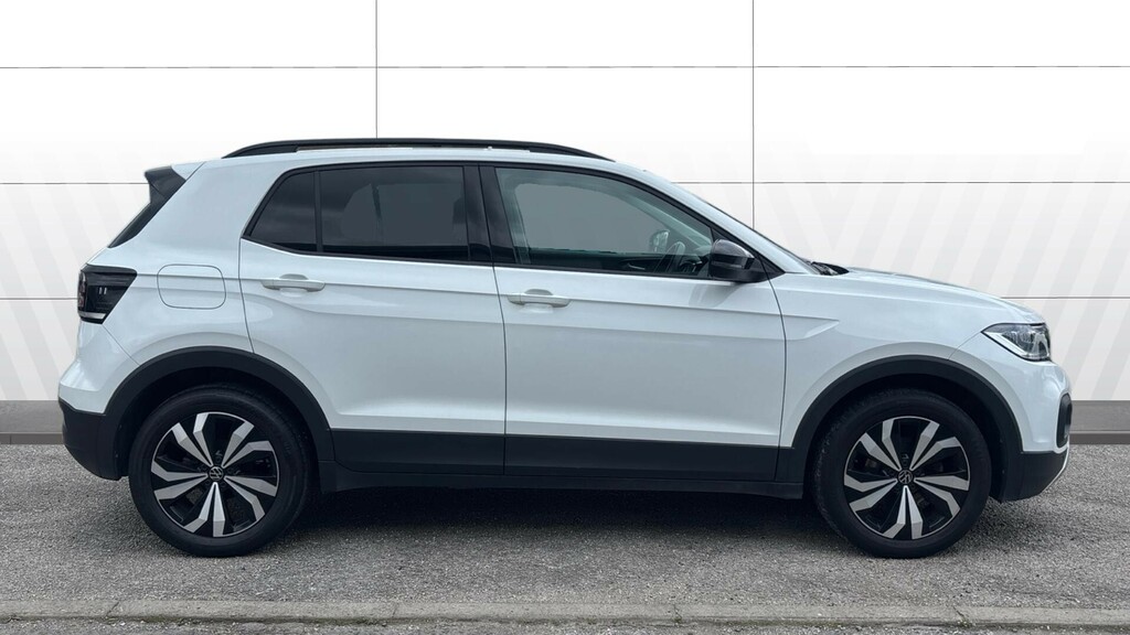 Volkswagen T-Cross Black Edition YJ72AEH White #5