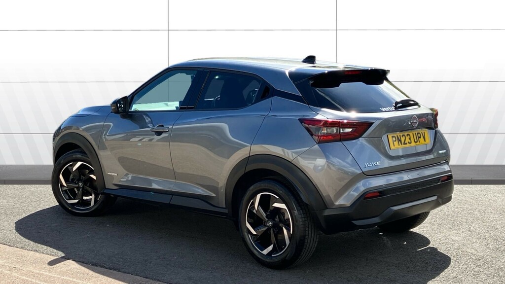 Nissan Juke N-connecta PN23UPV Grey #2