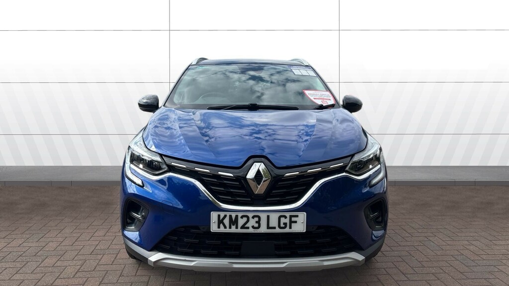 Renault Captur Techno KM23LGF Black #3