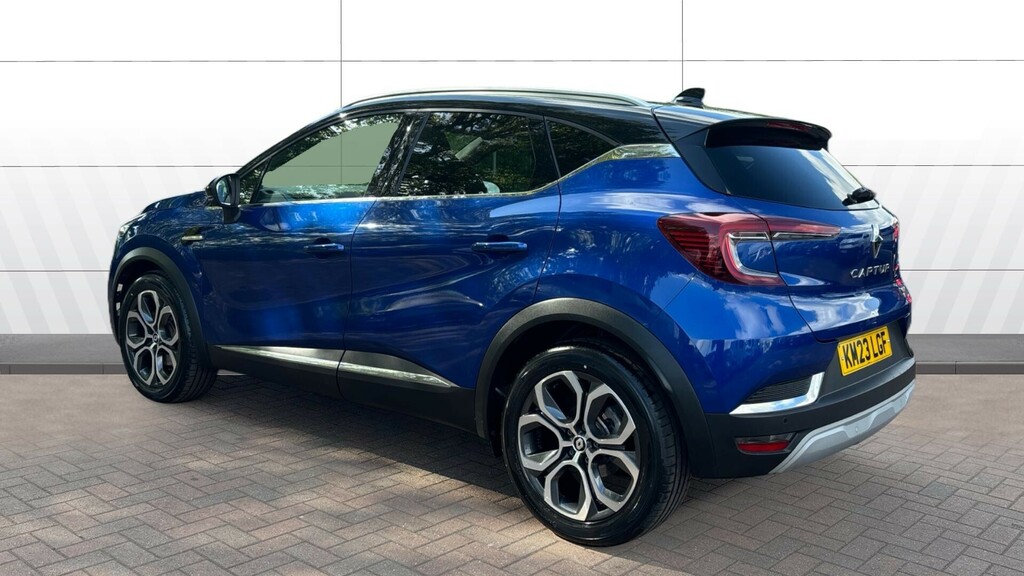 Renault Captur Techno KM23LGF Black #2