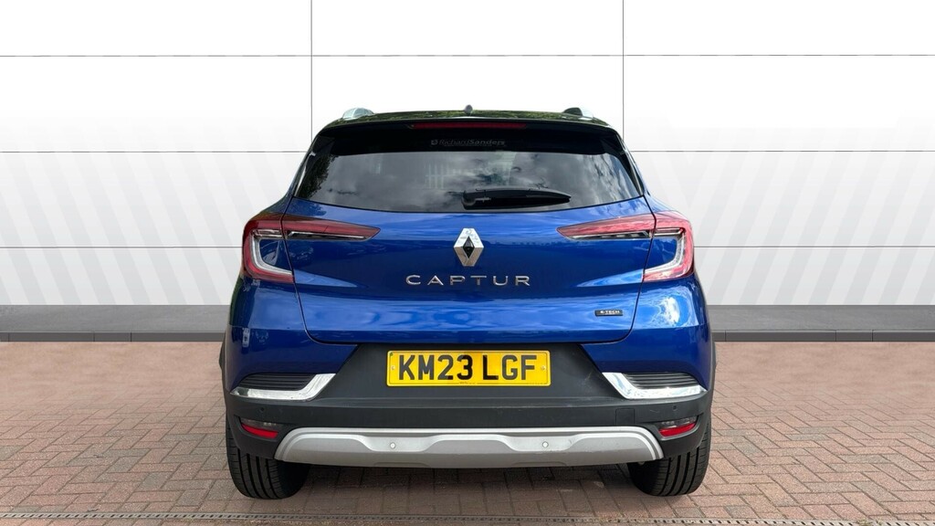 Renault Captur Techno KM23LGF Black #6