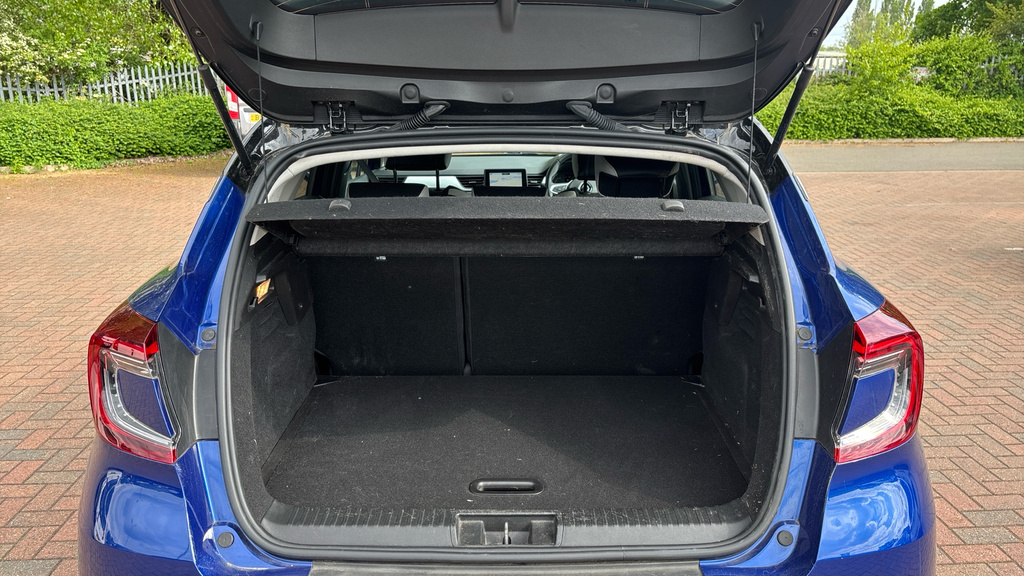 Renault Captur Techno KM23LGF Black #4