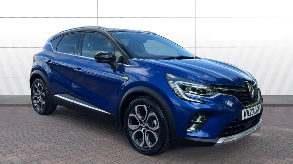 Renault Captur Techno Black