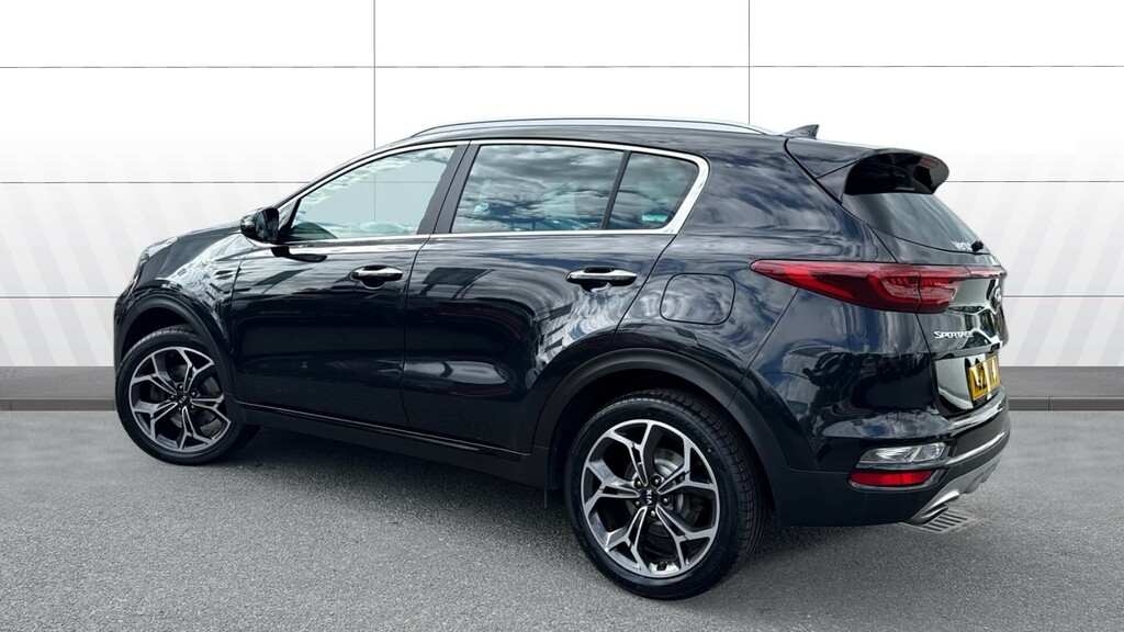 Kia Sportage Gt-line MJ22AVY Black #2