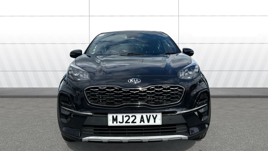 Kia Sportage Gt-line MJ22AVY Black #3