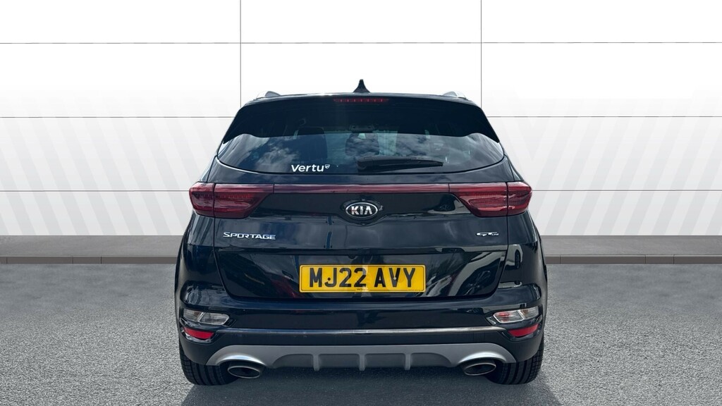 Kia Sportage Gt-line MJ22AVY Black #6