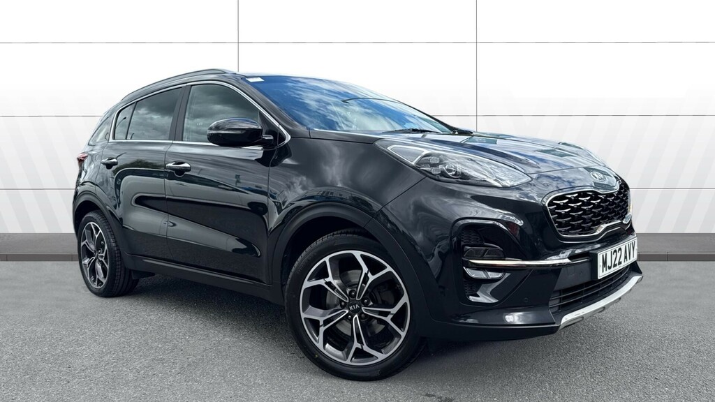 Kia Sportage Gt-line Black