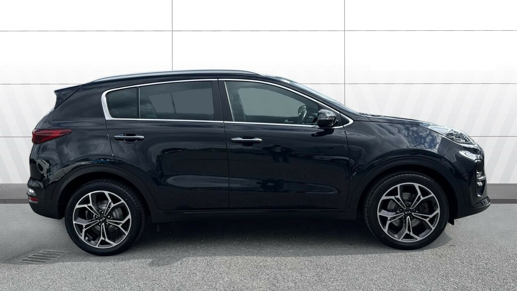 Kia Sportage Gt-line MJ22AVY Black #5