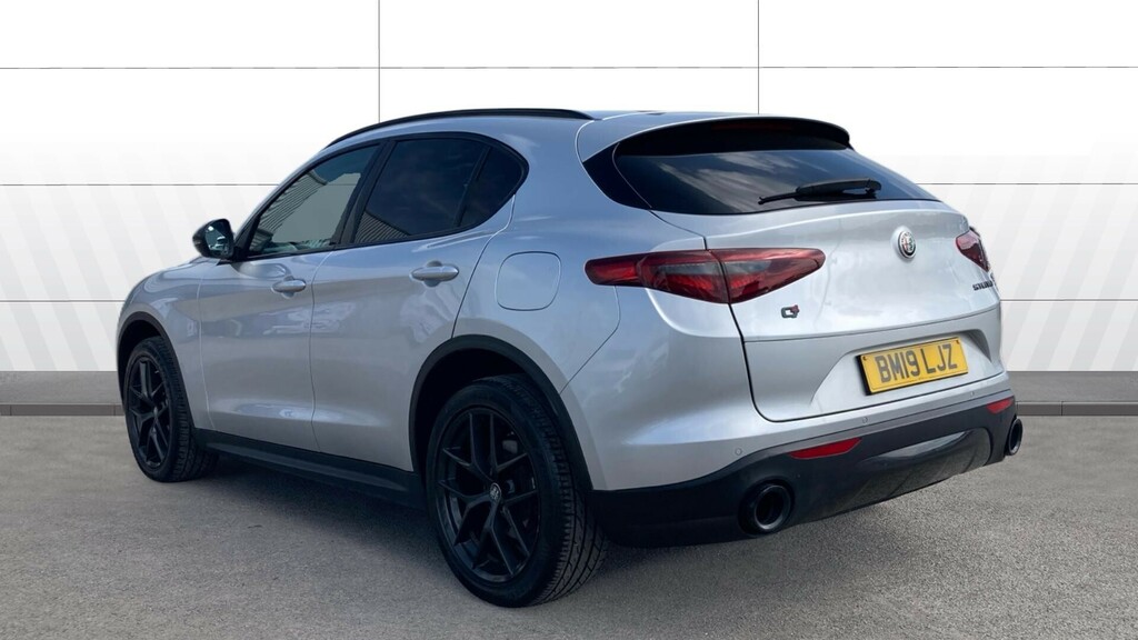 Alfa Romeo Stelvio Nero Edizione W4TKH Silver #2