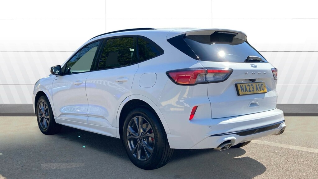 Ford Kuga St-line Edition NA23AVC White #2