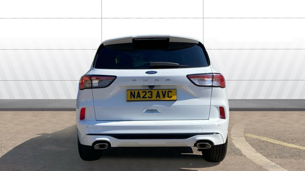 Ford Kuga St-line Edition NA23AVC White #6