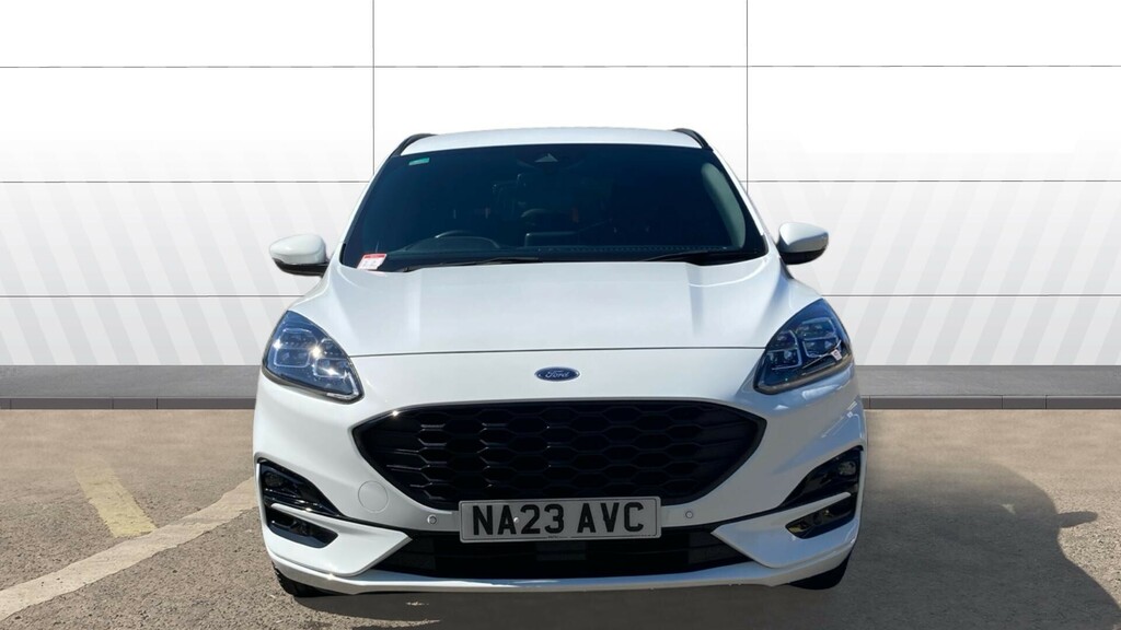 Ford Kuga St-line Edition NA23AVC White #3