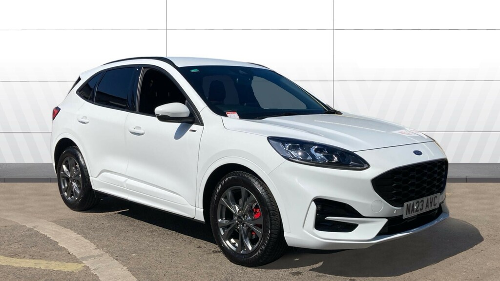 Ford Kuga St-line Edition White