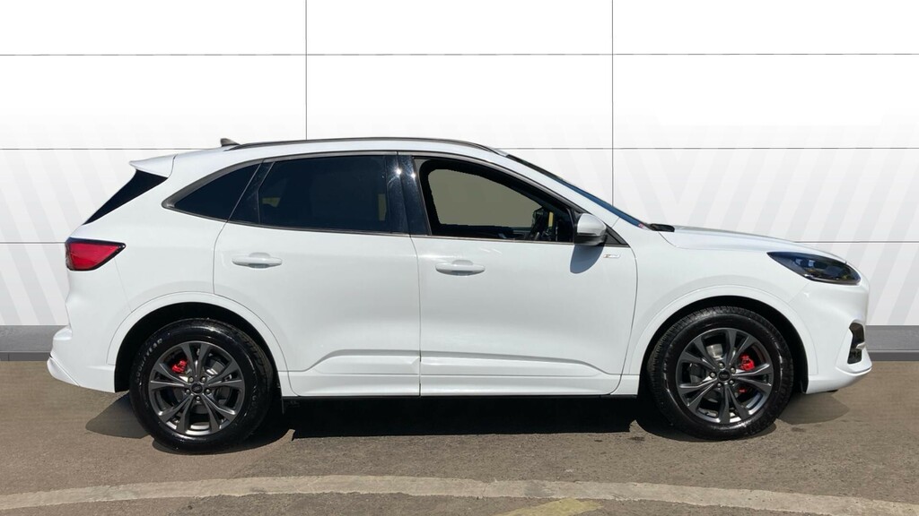 Ford Kuga St-line Edition NA23AVC White #5