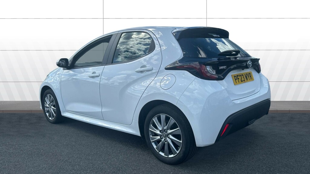 Toyota Yaris Icon PF23WYR White #2