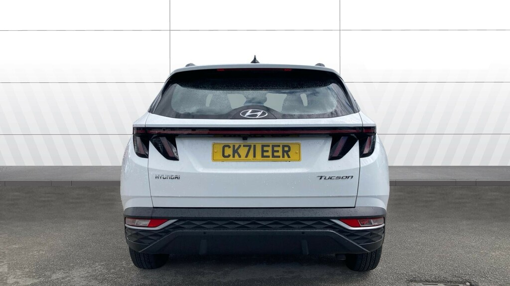 Hyundai Tucson Se Connect CK71EER White #6