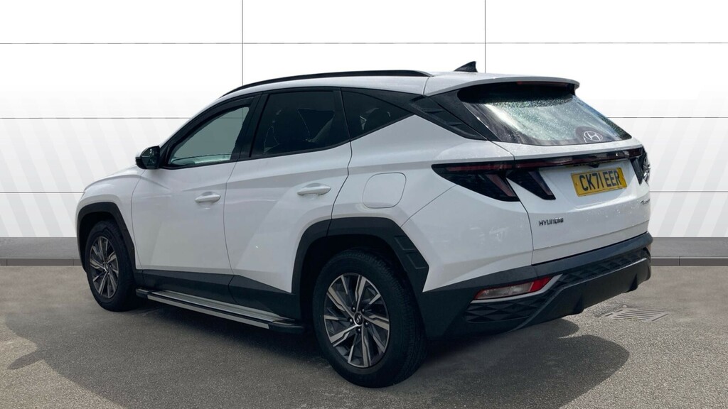 Hyundai Tucson Se Connect CK71EER White #2
