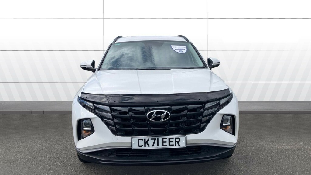 Hyundai Tucson Se Connect CK71EER White #3