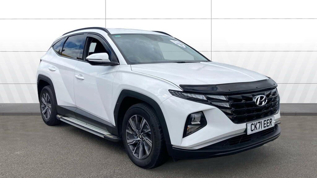 Hyundai Tucson Se Connect White