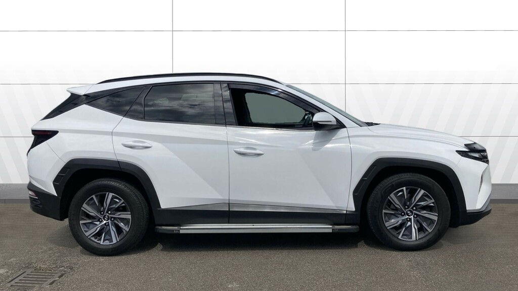 Hyundai Tucson Se Connect CK71EER White #5
