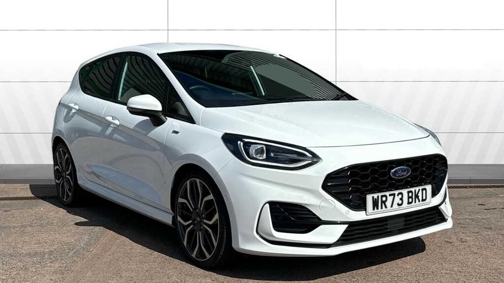 Ford Fiesta St-line X White