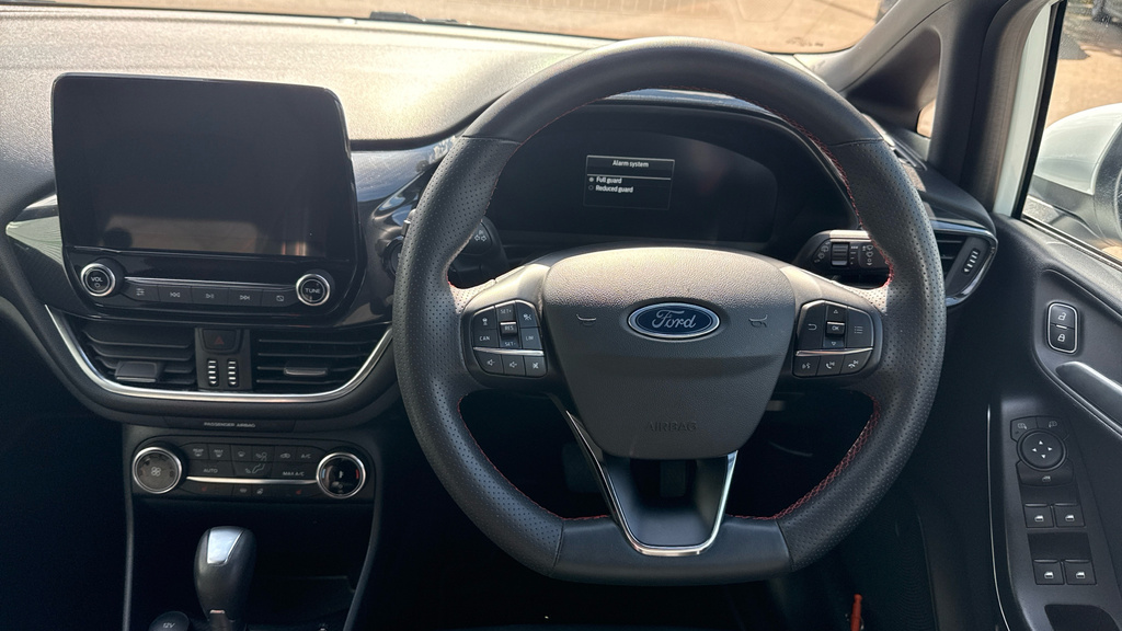 Ford Fiesta St-line X WR73BKD White #5