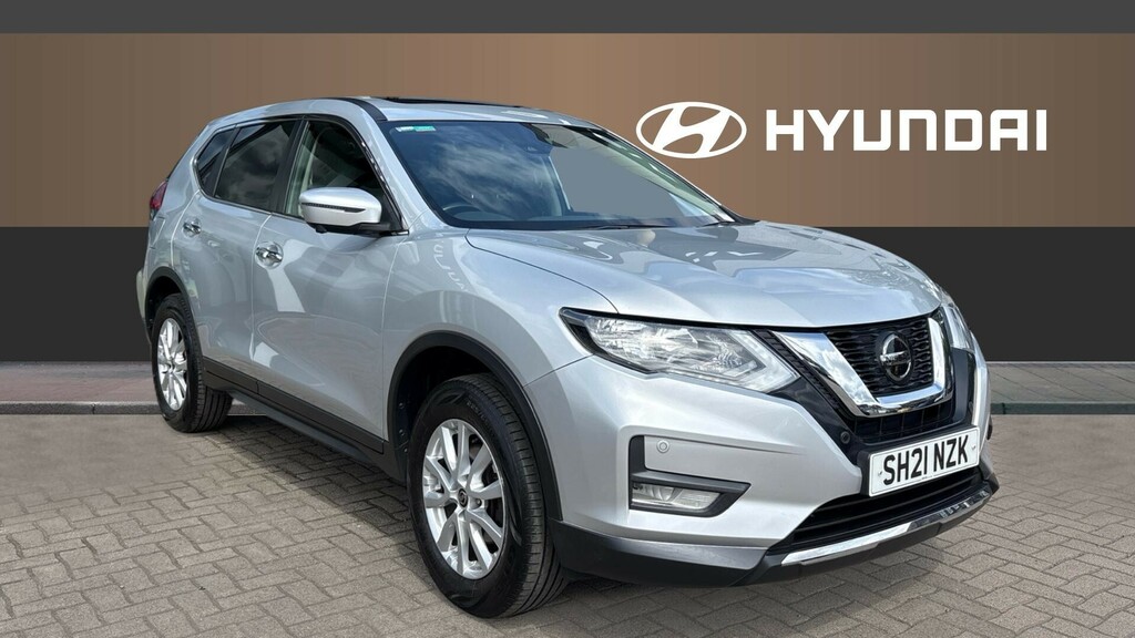 Nissan X-Trail Acenta Premium Silver