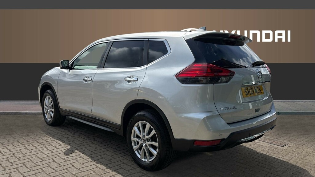 Nissan X-Trail Acenta Premium SH21NZK Silver #2