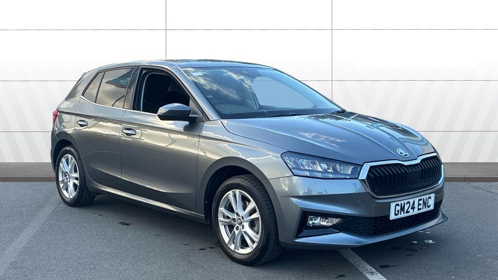 Skoda Fabia Se L Grey