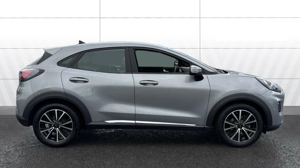 Ford Puma Titanium HG23BXJ Silver #5