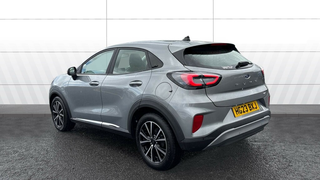 Ford Puma Titanium HG23BXJ Silver #2