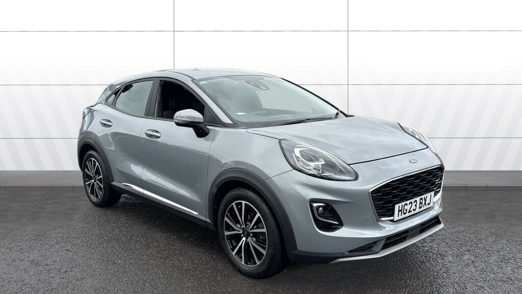 Ford Puma Titanium Silver