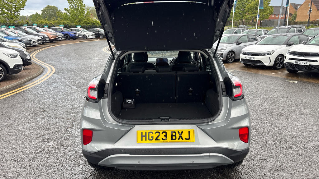 Ford Puma Titanium HG23BXJ Silver #4
