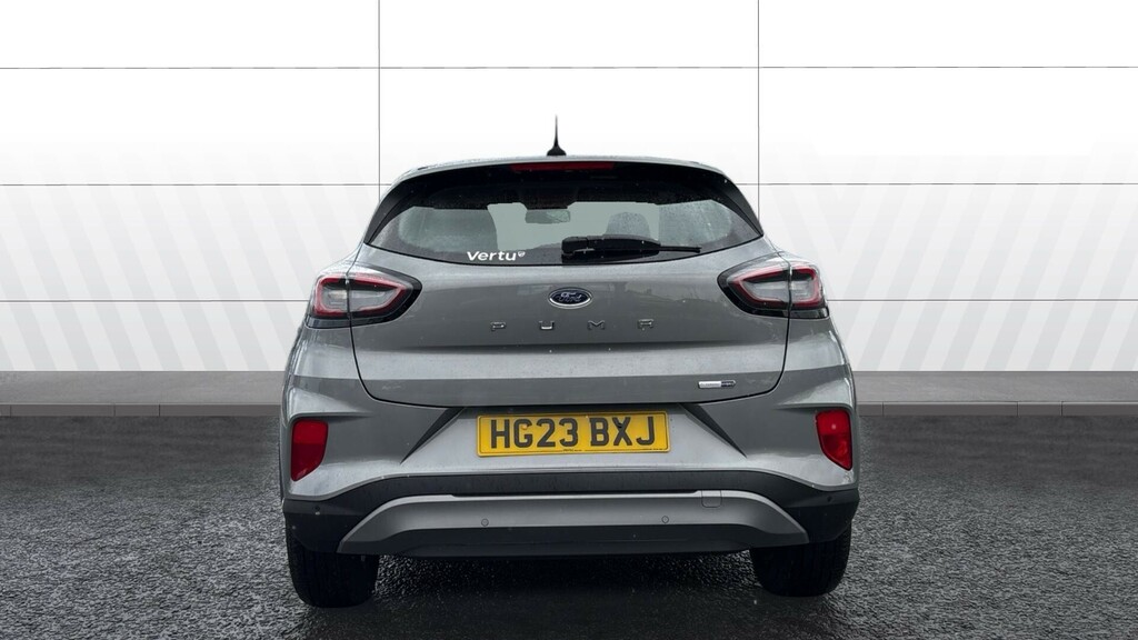 Ford Puma Titanium HG23BXJ Silver #6