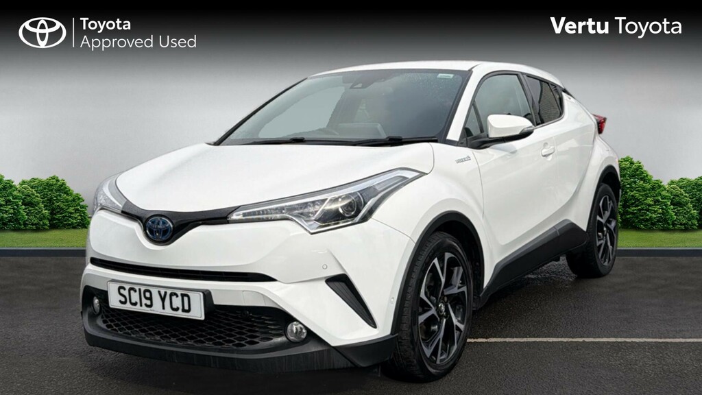 Toyota C-Hr Design White #3
