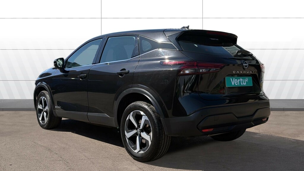 Nissan Qashqai Acenta Premium DL73NVF Black #2