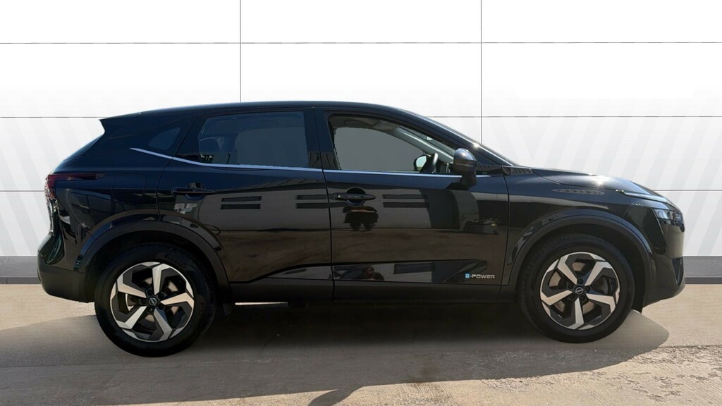 Nissan Qashqai Acenta Premium DL73NVF Black #5