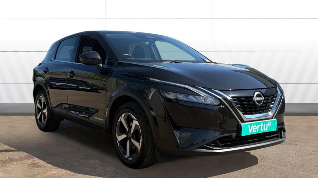 Nissan Qashqai Acenta Premium Black