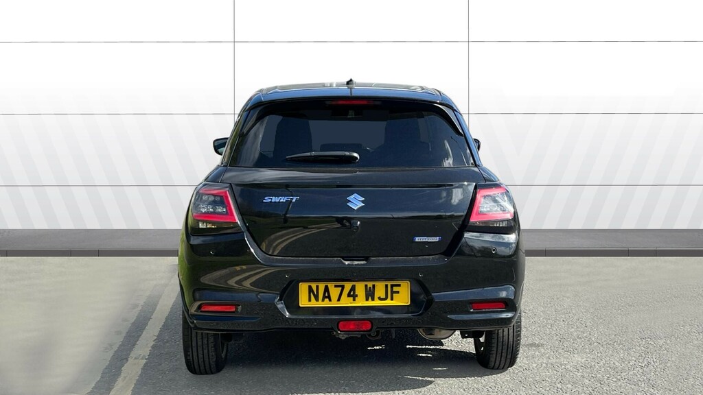 Suzuki Swift Ultra Allgrip NA74WJF Black #6