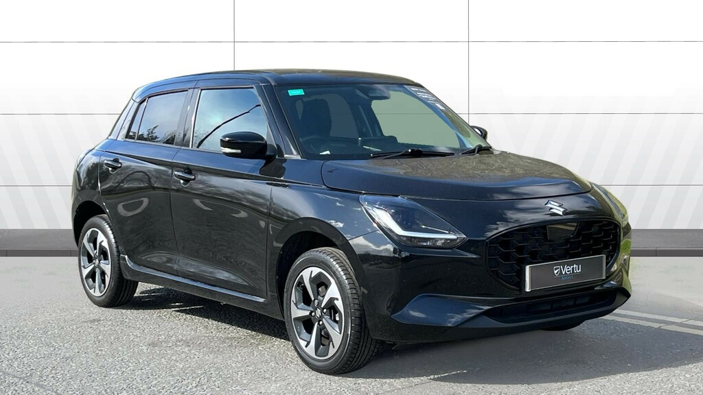Suzuki Swift Ultra Allgrip Black