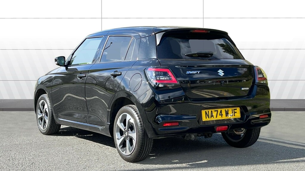 Suzuki Swift Ultra Allgrip NA74WJF Black #2