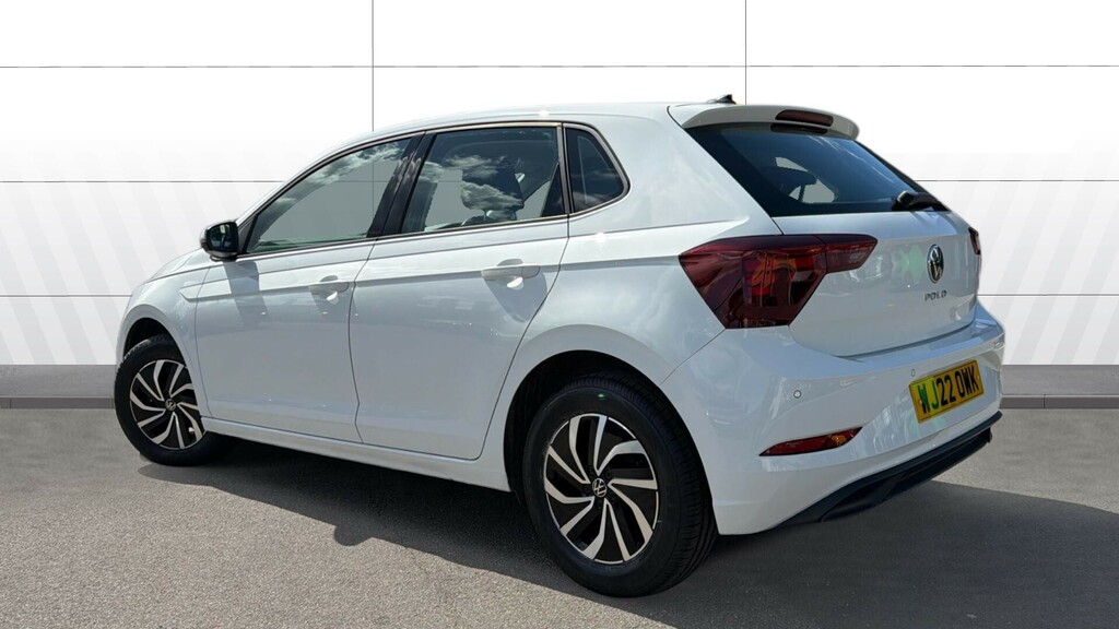 Volkswagen Polo Life WJ22OWK White #2