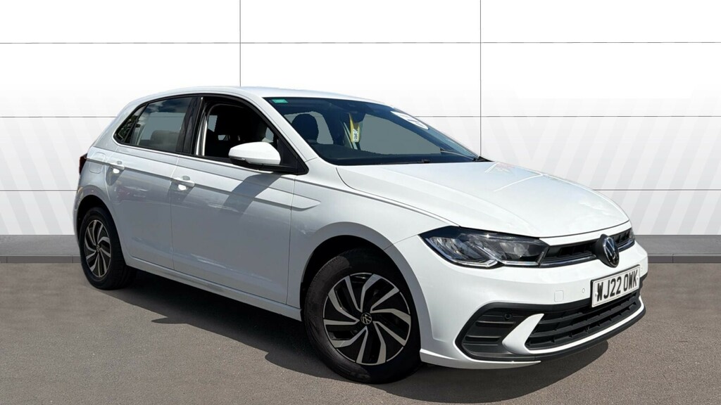 Volkswagen Polo Life White