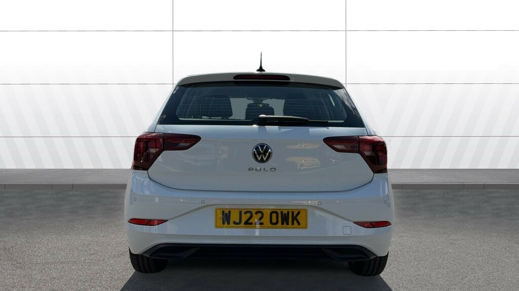 Volkswagen Polo Life WJ22OWK White #6