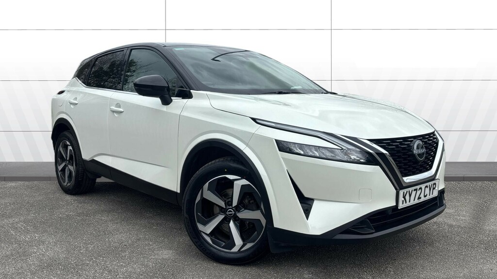 Nissan Qashqai N-connecta White