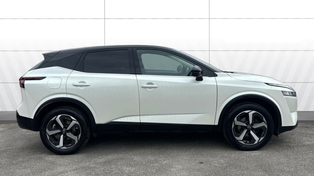 Nissan Qashqai N-connecta KY72CYP White #5
